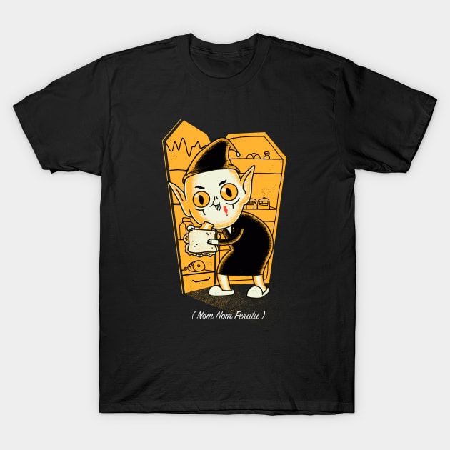 Nomferatu T-Shirt by ppmid